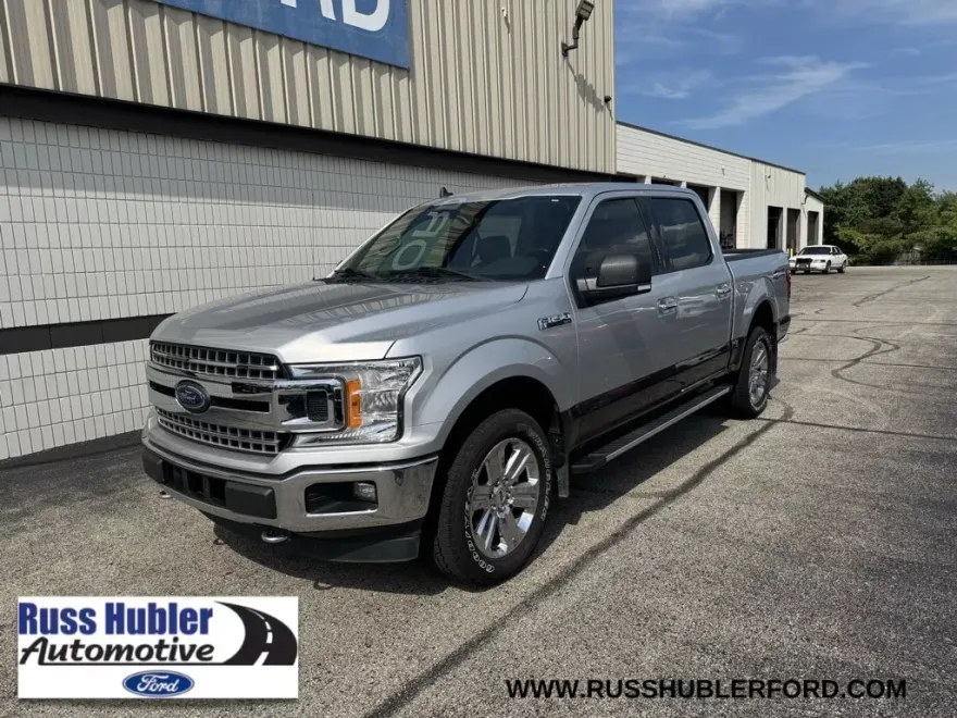 2019 Ford F-150 XLT photo 1