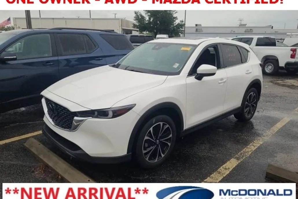 2022 Mazda CX-5 2.5 Premium Plus photo 1