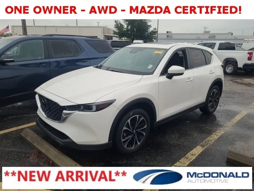 2022 Mazda CX-5 2.5 Premium Plus photo 1