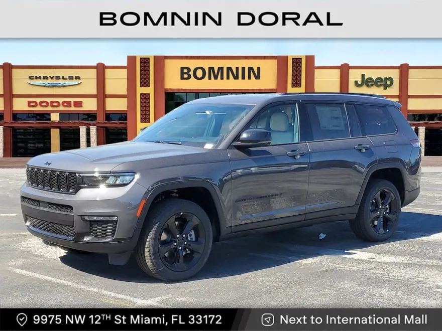 2025 Jeep Grand Cherokee Limited photo 1