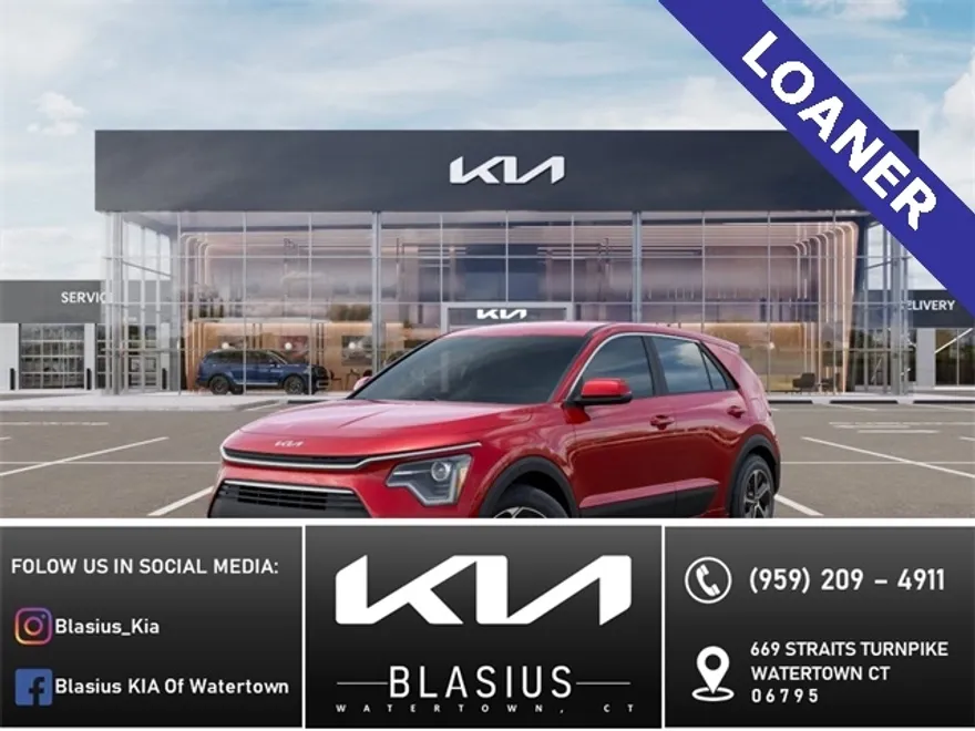 2025 Kia Niro LX photo 1