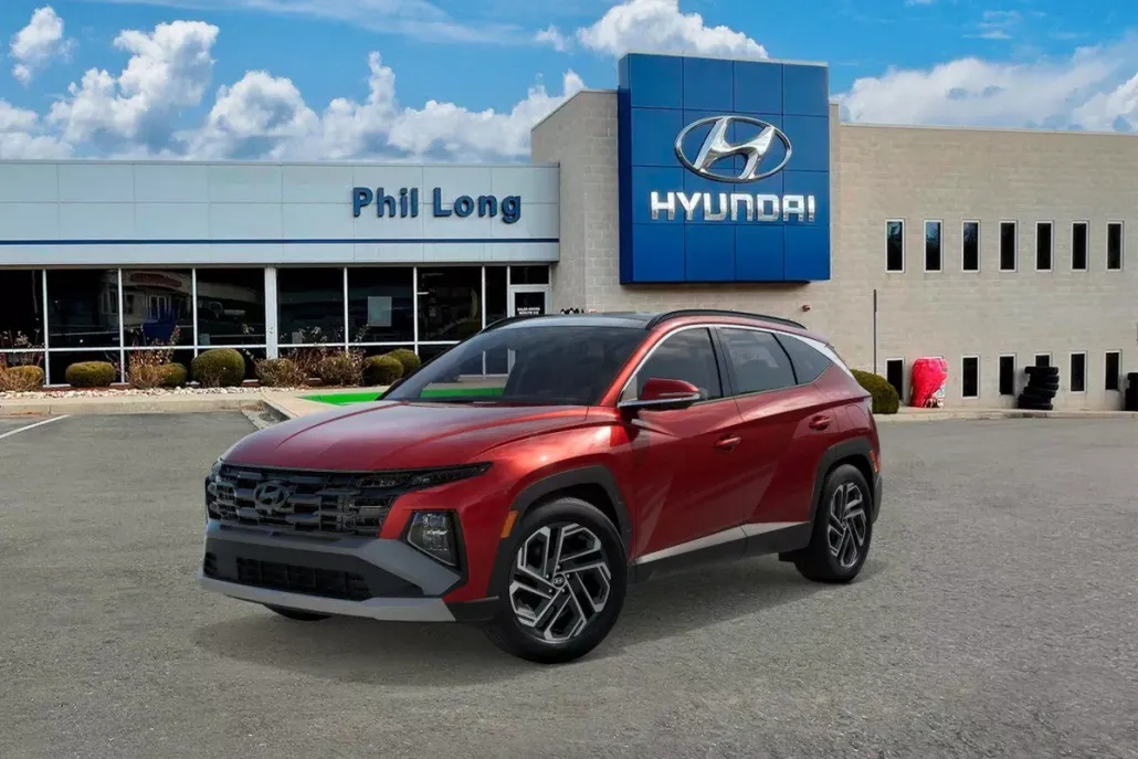 2025 Hyundai Tucson Plug-in Hybrid Limited photo 1
