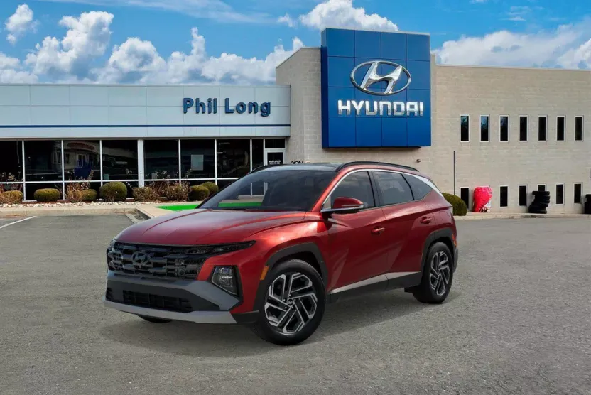 2025 Hyundai Tucson Plug-in Hybrid Limited photo 1