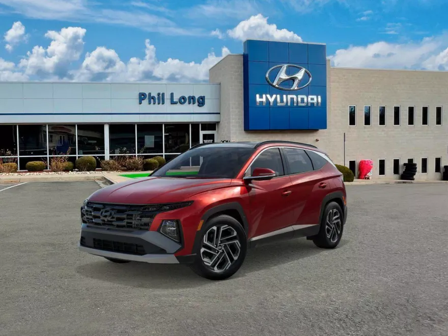2025 Hyundai Tucson Plug-in Hybrid Limited photo 1