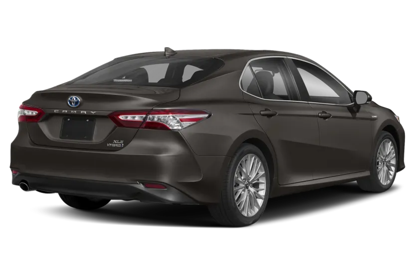 2020 Toyota Camry Hybrid XLE photo 1