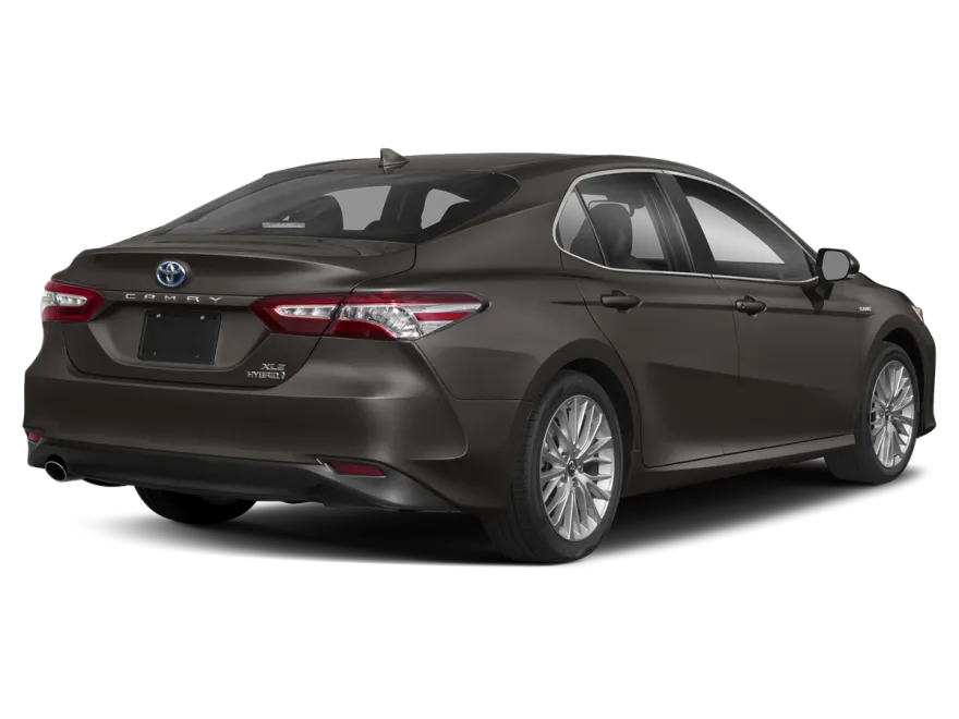 2020 Toyota Camry Hybrid XLE photo 1