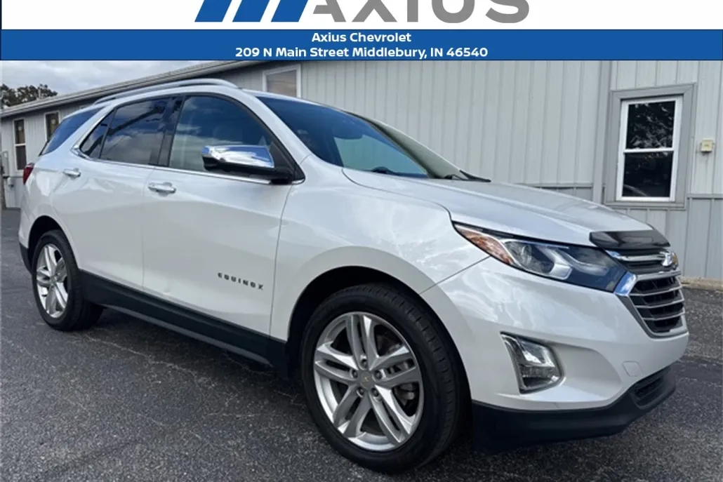 2019 Chevrolet Equinox Premier photo 1