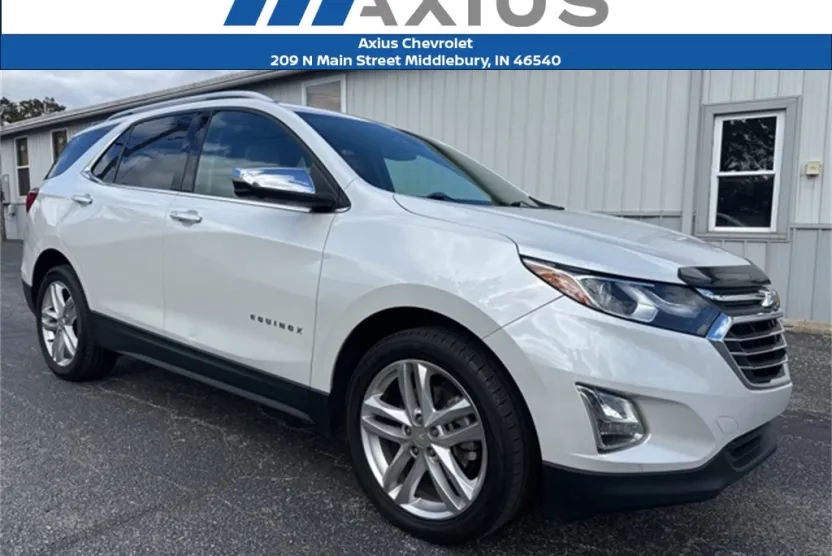 2019 Chevrolet Equinox Premier photo 1