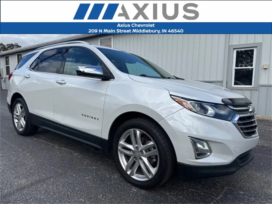 2019 Chevrolet Equinox Premier photo 1