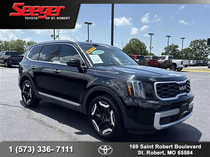 2024 Kia Telluride S photo 1