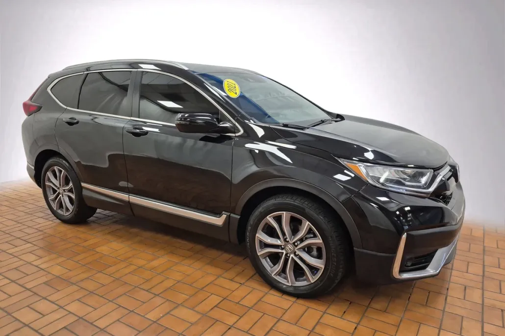 2021 Honda CR-V Touring photo 1