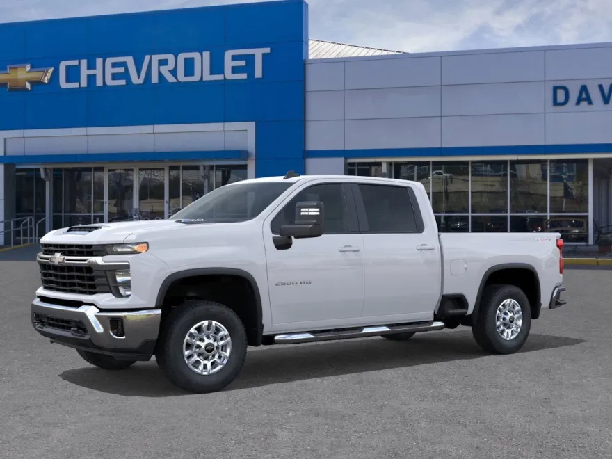 2025 Chevrolet Silverado 2500HD LT photo 1