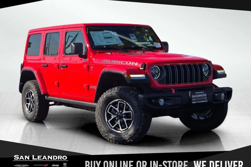 2025 Jeep Wrangler Rubicon photo 1