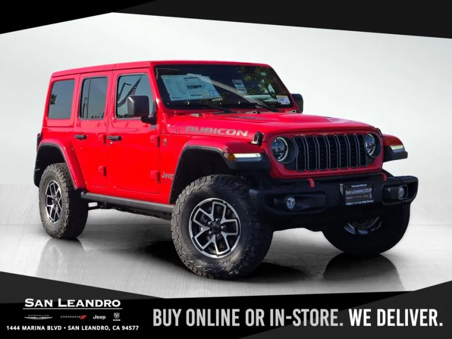 2025 Jeep Wrangler Rubicon photo 1