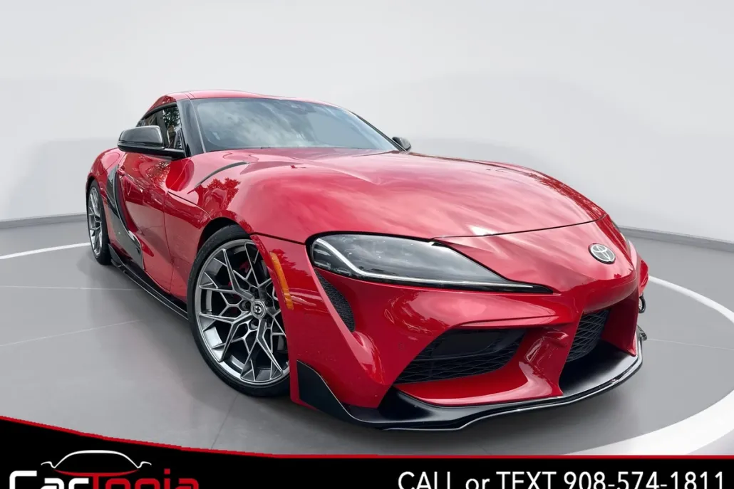 2021 Toyota Supra 3.0 Premium photo 1