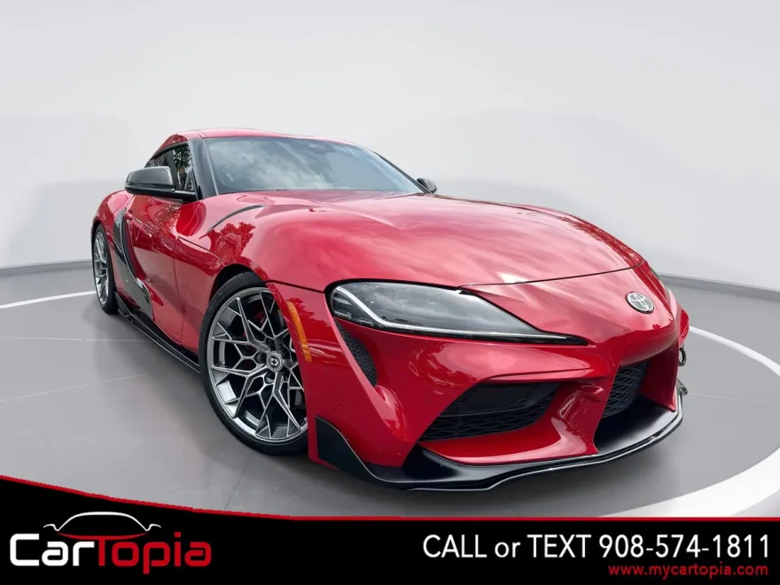 2021 Toyota Supra 3.0 Premium photo 1