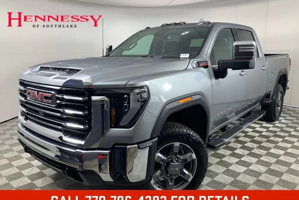 2026 Gmc Sierra 2500 HD SLT photo 1