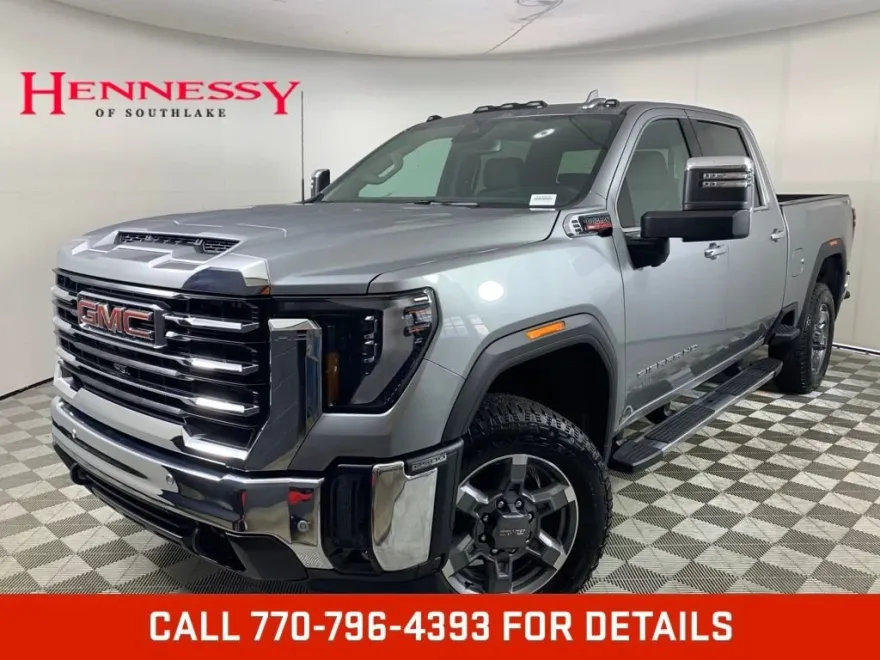 2026 Gmc Sierra 2500 HD SLT photo 1