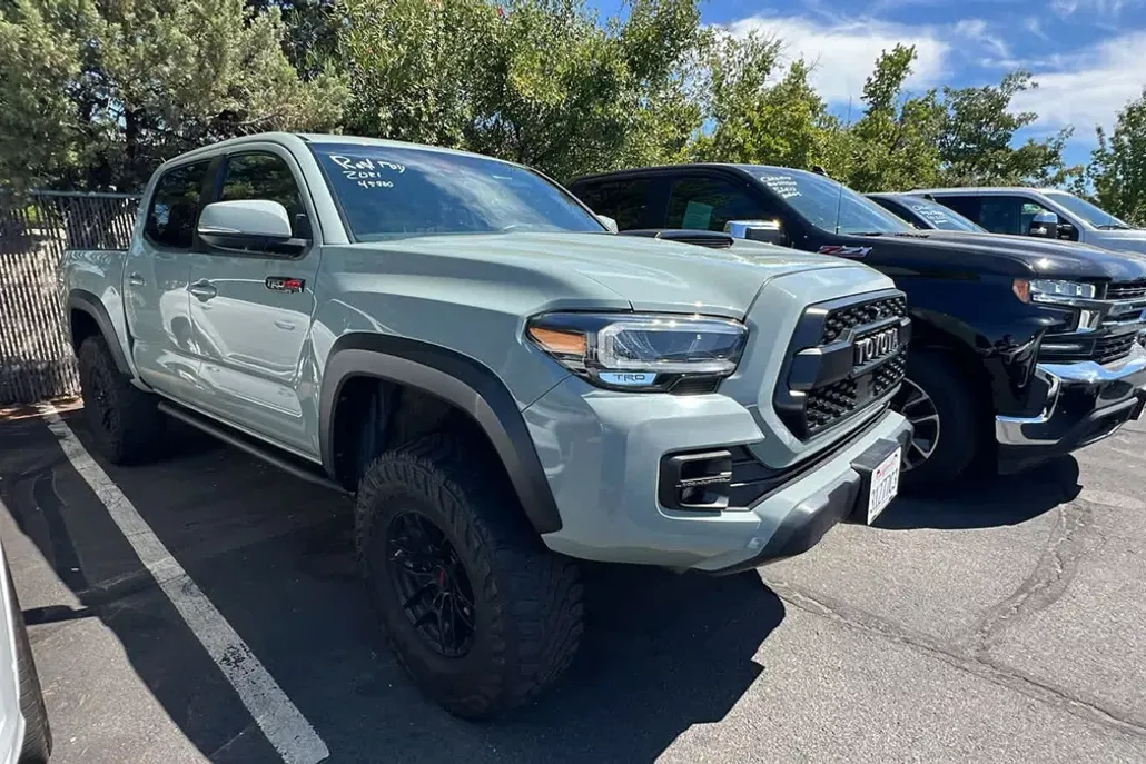 2021 Toyota Tacoma TRD Pro V6 photo 1