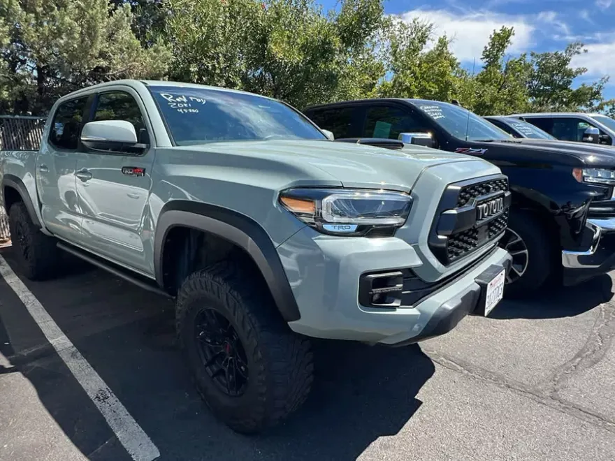 2021 Toyota Tacoma TRD Pro V6 photo 1