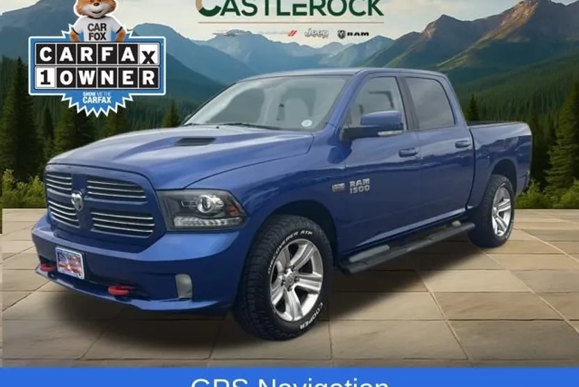 2015 Ram 1500 Sport photo 1