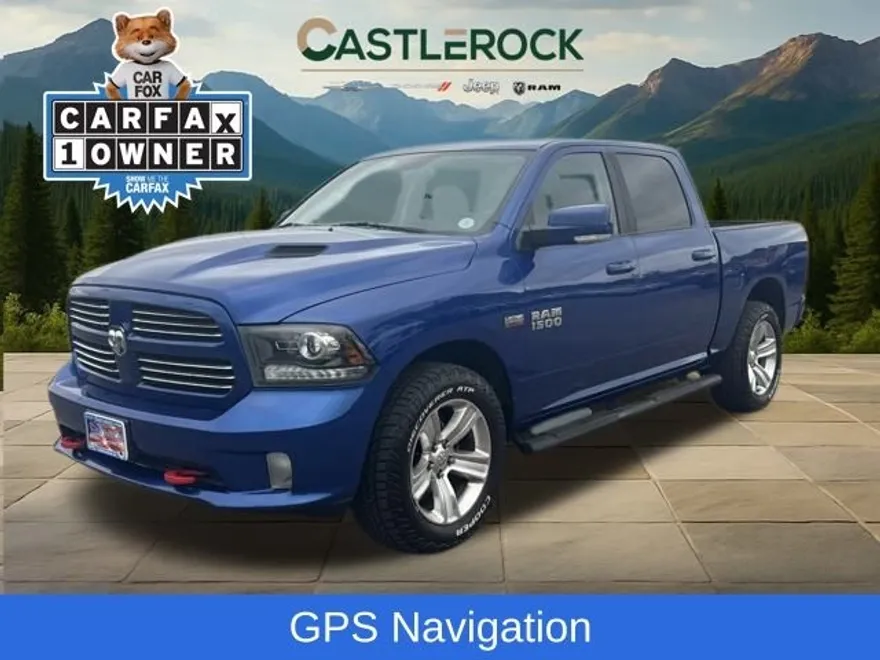 2015 Ram 1500 Sport photo 1