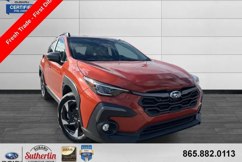 2025 Subaru Crosstrek Limited photo 1