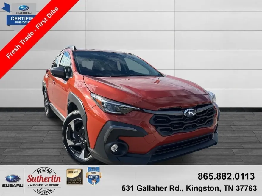 2025 Subaru Crosstrek Limited photo 1