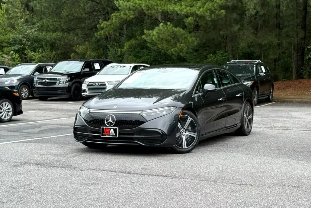 2022 Mercedes Benz EQS Sedan 450 photo 1
