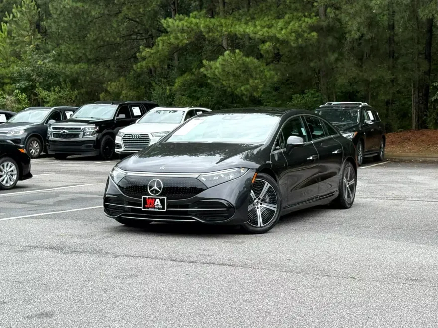 2022 Mercedes Benz EQS Sedan 450 photo 1