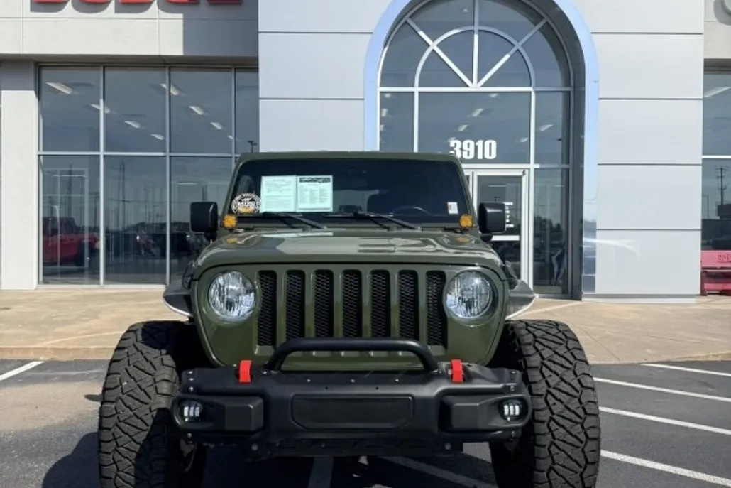 2022 Jeep Wrangler Sport photo 1