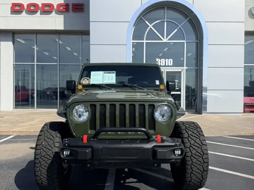 2022 Jeep Wrangler Sport photo 1