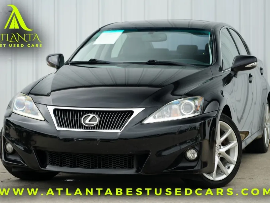 2012 Lexus IS 250 photo 1