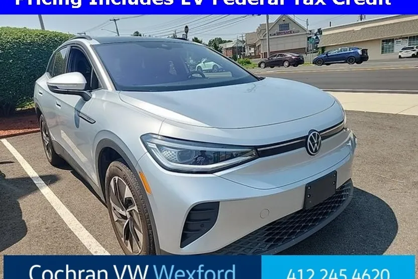 2022 Volkswagen ID.4 Pro S photo 1