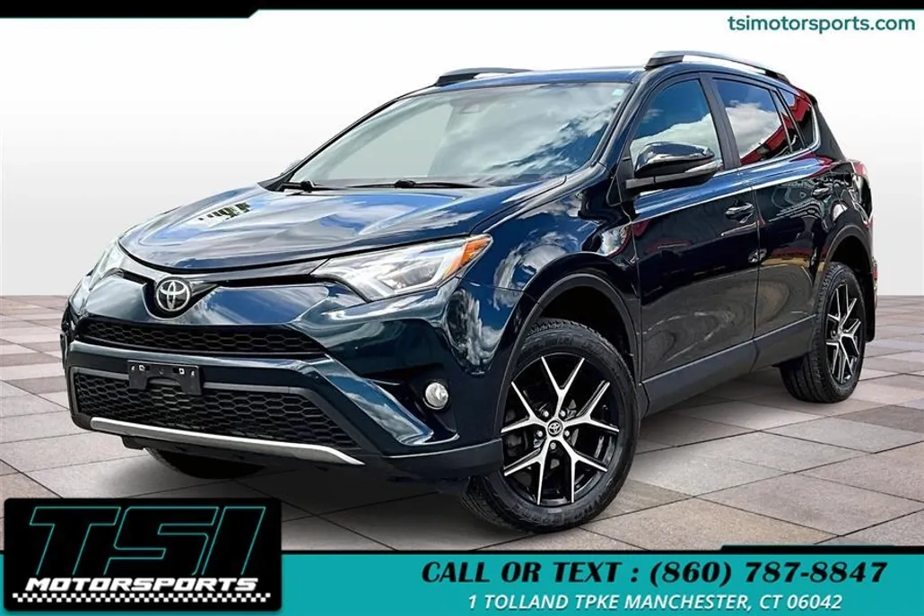 2017 Toyota RAV4 SE photo 1