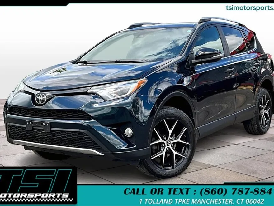 2017 Toyota RAV4 SE photo 1
