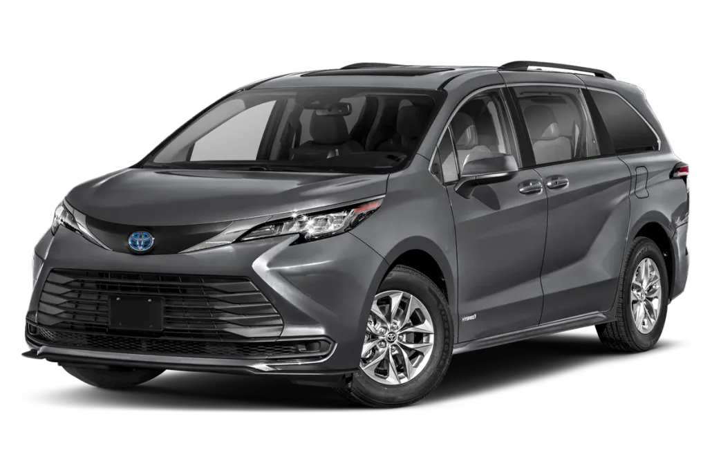 2024 Toyota Sienna LE photo 1
