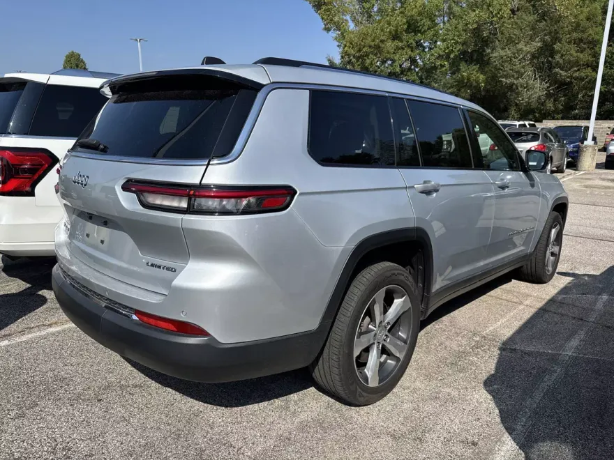 2021 Jeep Grand Cherokee Limited photo 1