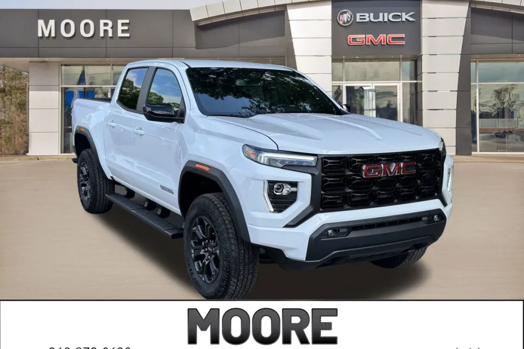 2025 Gmc Canyon Elevation photo 1