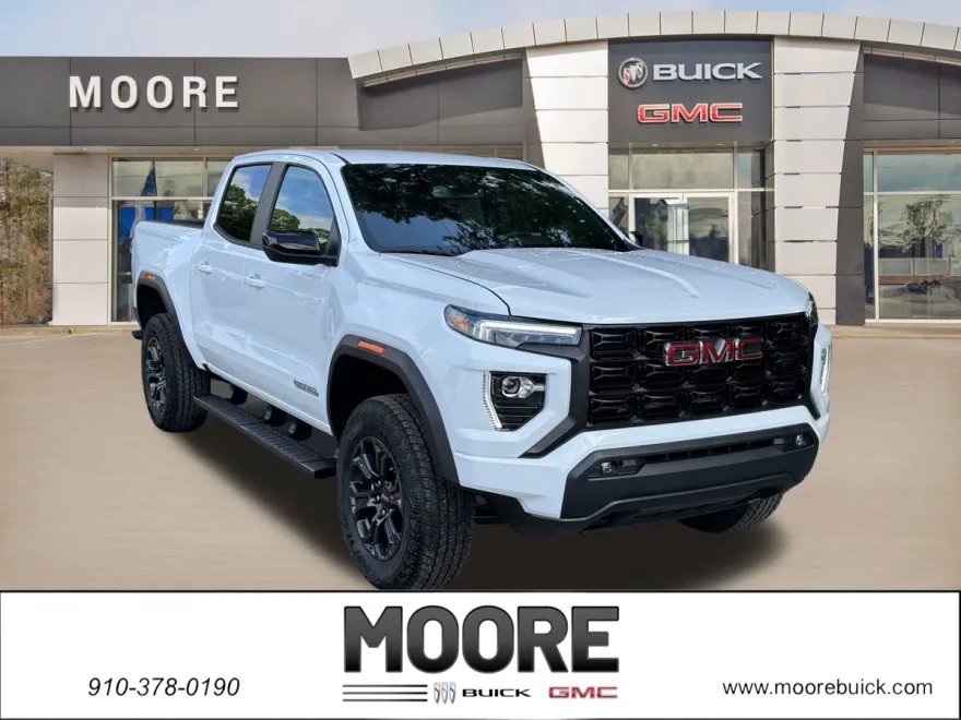 2025 Gmc Canyon Elevation photo 1