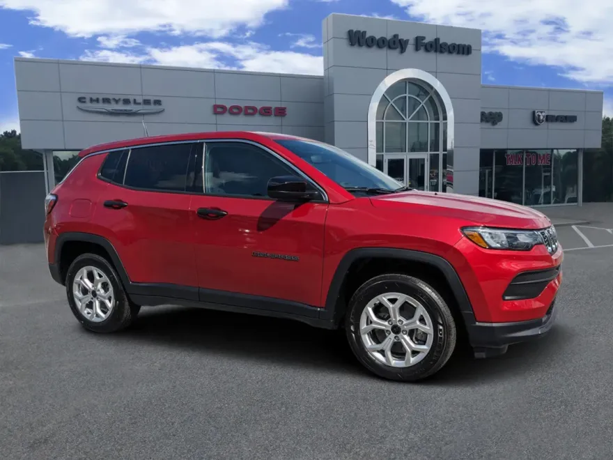2025 Jeep Compass Sport photo 1