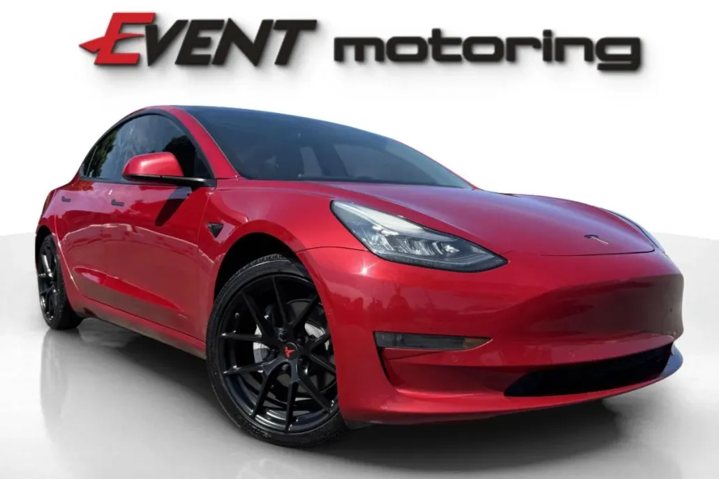 2018 Tesla Model 3 Long Range photo 1