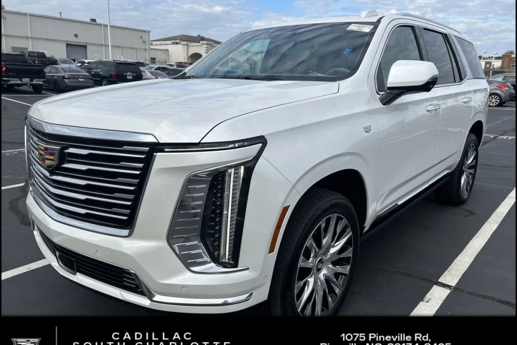2025 Cadillac Escalade Premium Luxury Platinum photo 1