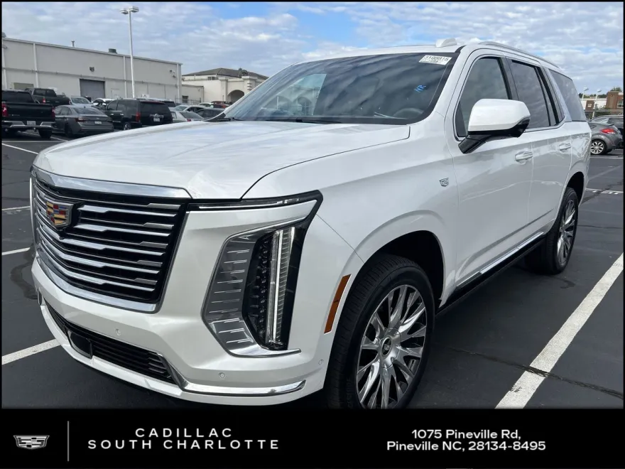 2025 Cadillac Escalade Premium Luxury Platinum photo 1