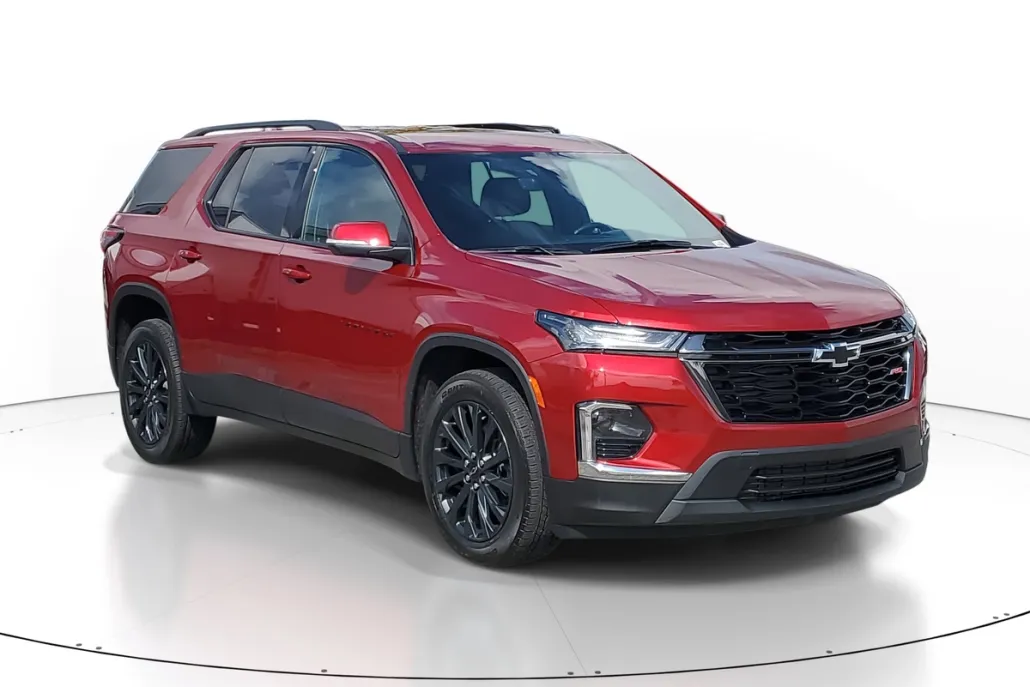 2024 Chevrolet Traverse RS photo 1