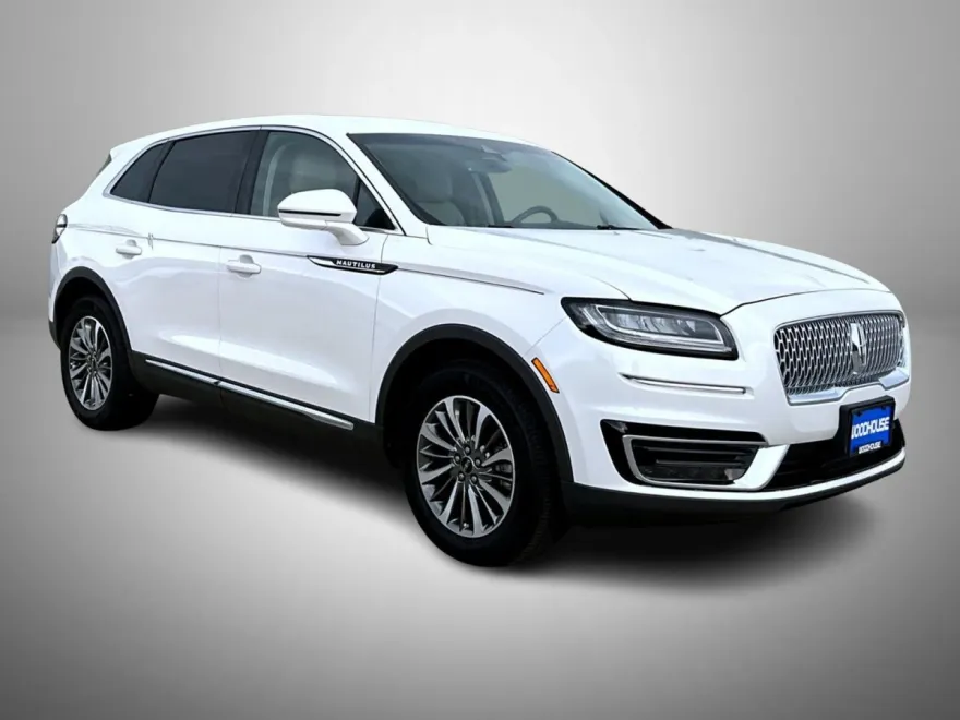 2019 Lincoln Nautilus Select photo 1