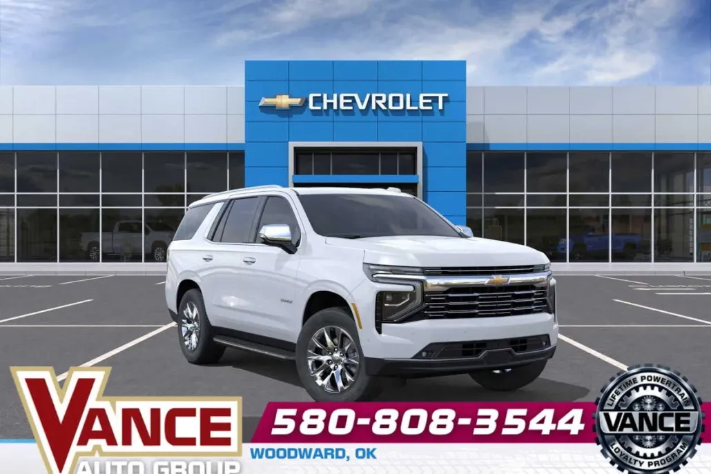 2026 Chevrolet Tahoe Premier photo 1