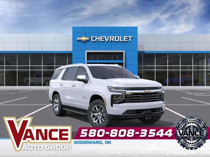 2026 Chevrolet Tahoe Premier photo 1