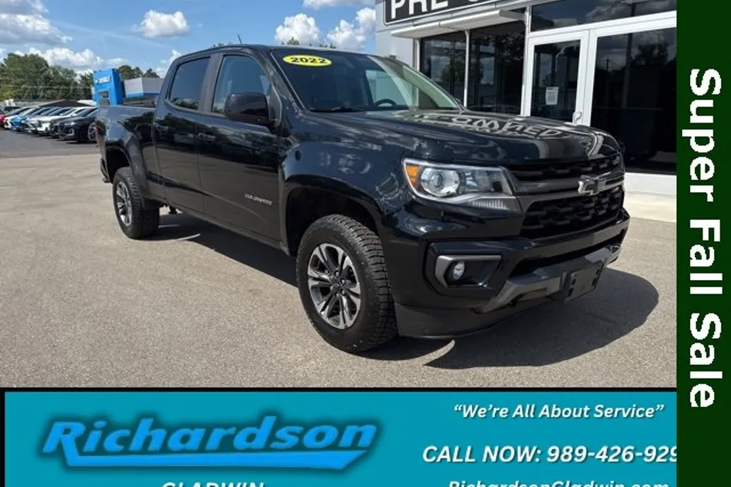2022 Chevrolet Colorado Z71 photo 1