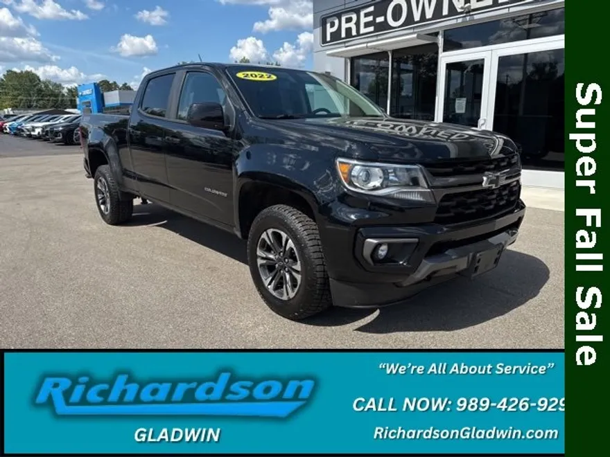 2022 Chevrolet Colorado Z71 photo 1